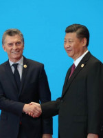 Macri quiere exportar más alimentos a China