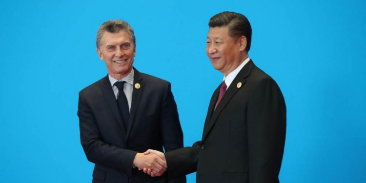 Macri quiere exportar más alimentos a China