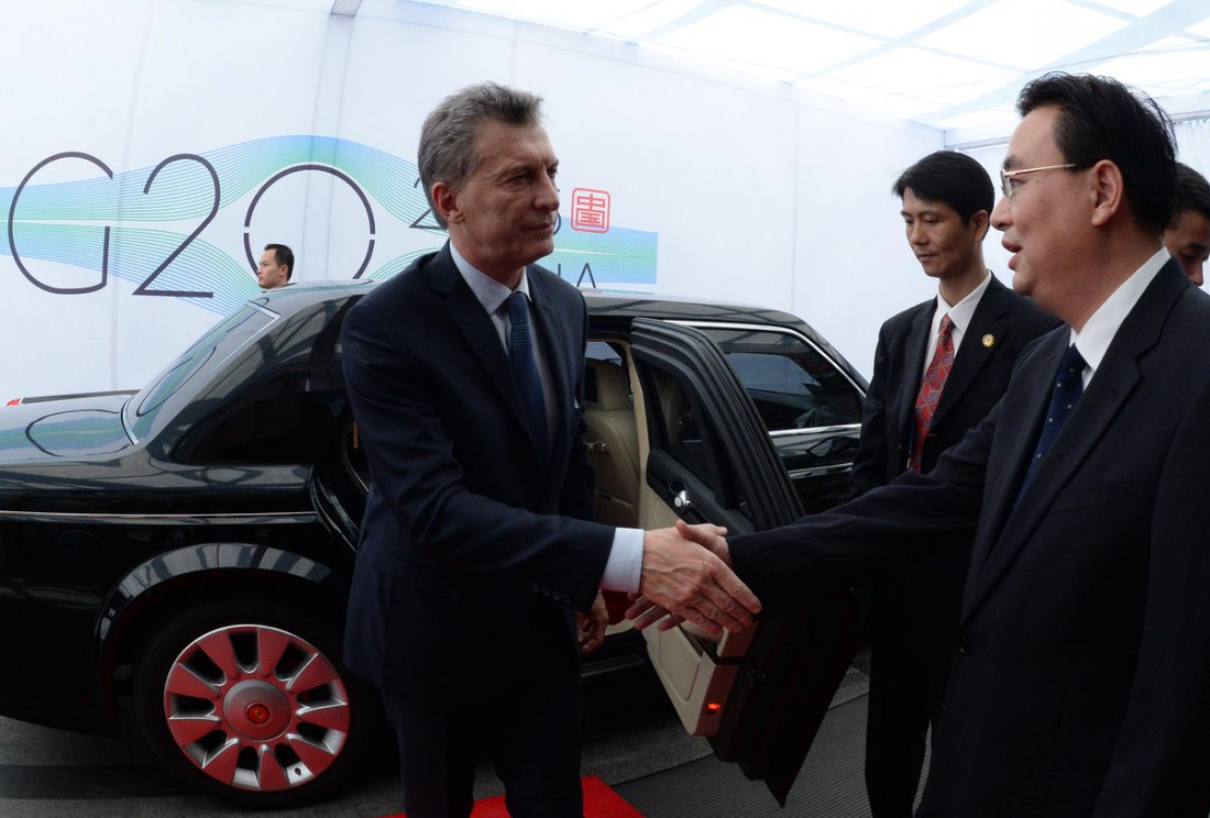 Macri se reunirá con Xi Jinping y Putin