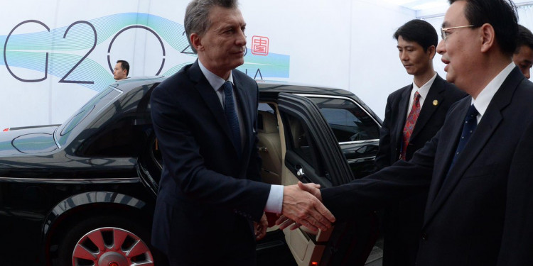 Macri se reunirá con Xi Jinping y Putin