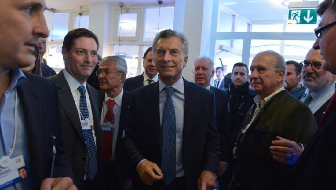 Macri se reunió con Merkel y promocionó a la Argentina