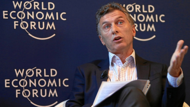 imagen Economistas estiman que la presencia de Macri en Davos puede impulsar inversiones