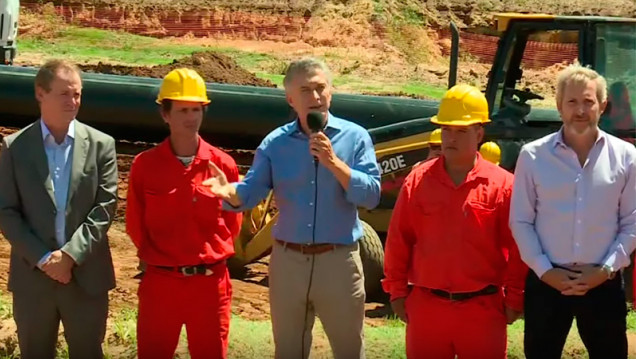 imagen Macri se refirió a la marcha de Moyano y pidió terminar con los "aprietes"