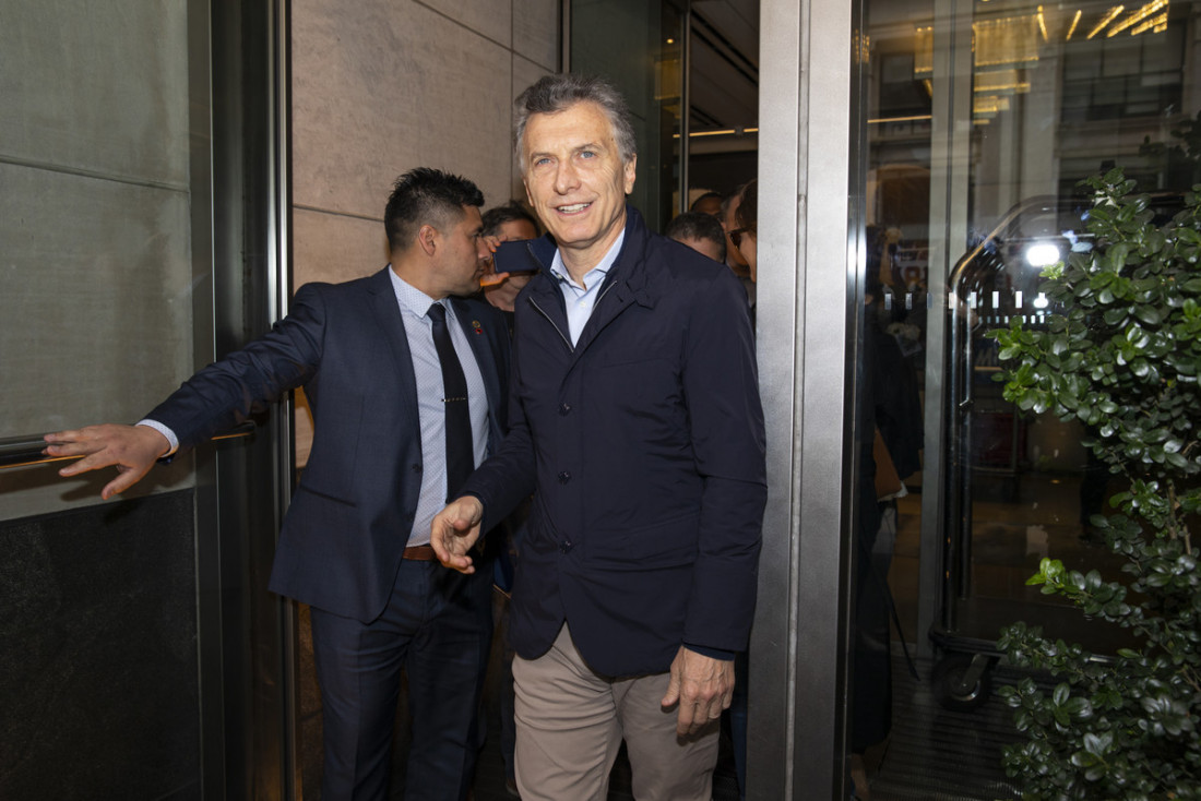 Macri ya está en EE. UU. para recuperar la confianza de inversores