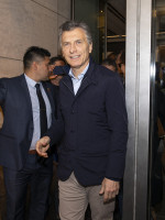 Macri ya está en EE. UU. para recuperar la confianza de inversores