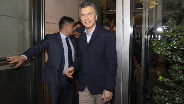 imagen Macri ya está en EE. UU. para recuperar la confianza de inversores
