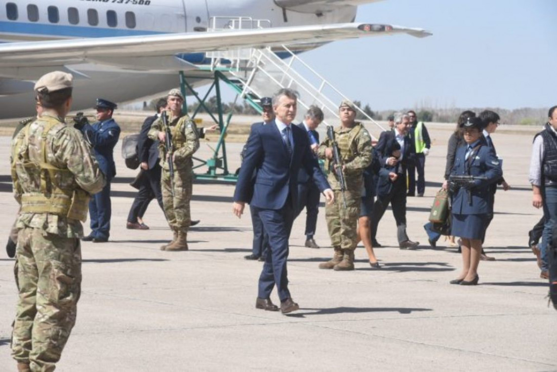 Llegó Macri y ya participa del G20