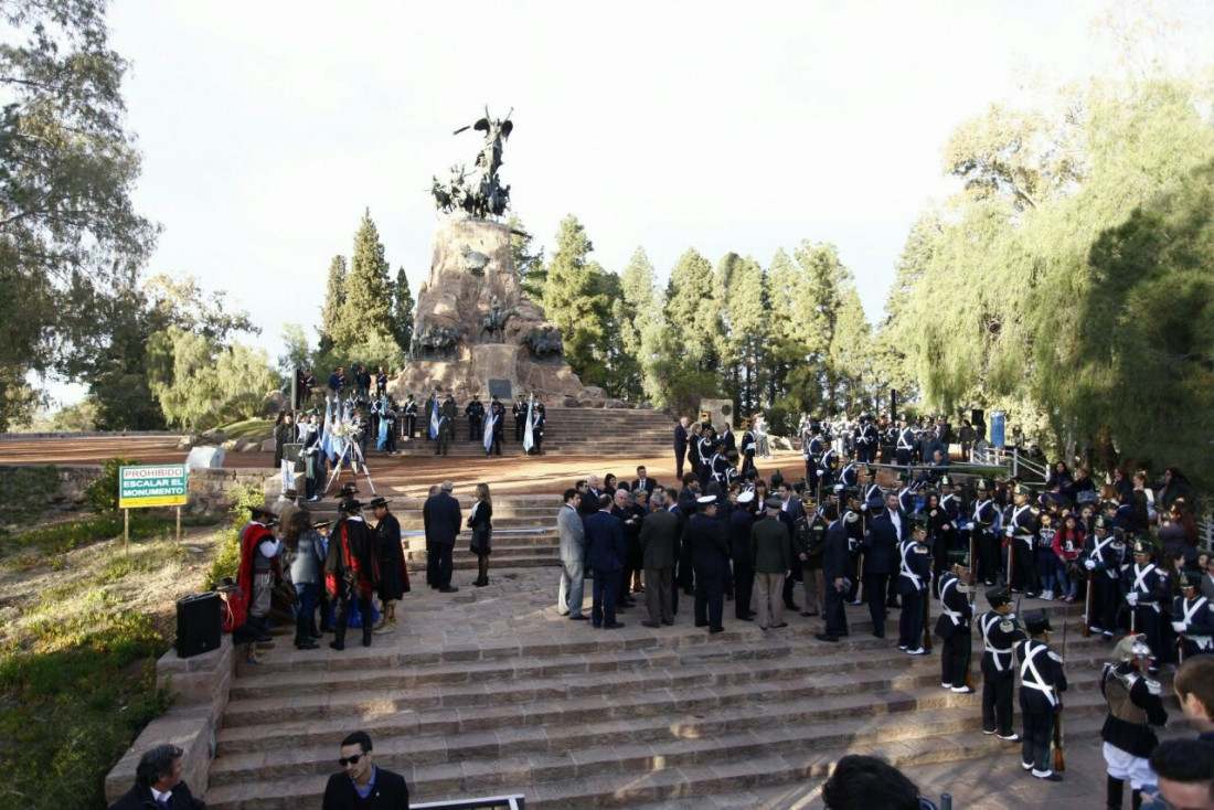 Reviví el homenaje a San Martín