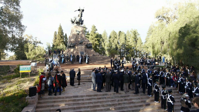 imagen Reviví el homenaje a San Martín