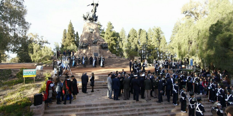 Reviví el homenaje a San Martín