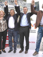 Macri presentó en Mendoza a su referente en Educación