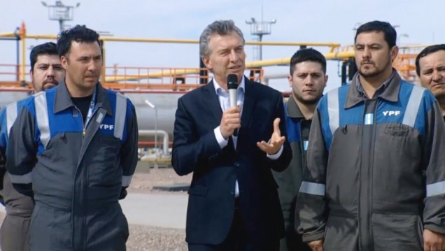 imagen Macri elogió a uno de los empresarios implicados en el "cuadernogate"