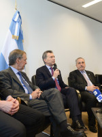 "Con Brexit o sin Brexit, el reclamo de Malvinas no va a cambiar nunca", afirmó Macri