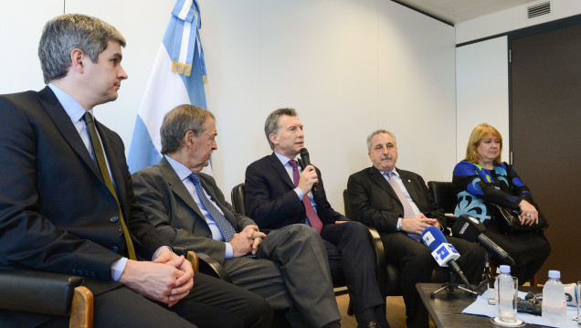 imagen "Con Brexit o sin Brexit, el reclamo de Malvinas no va a cambiar nunca", afirmó Macri