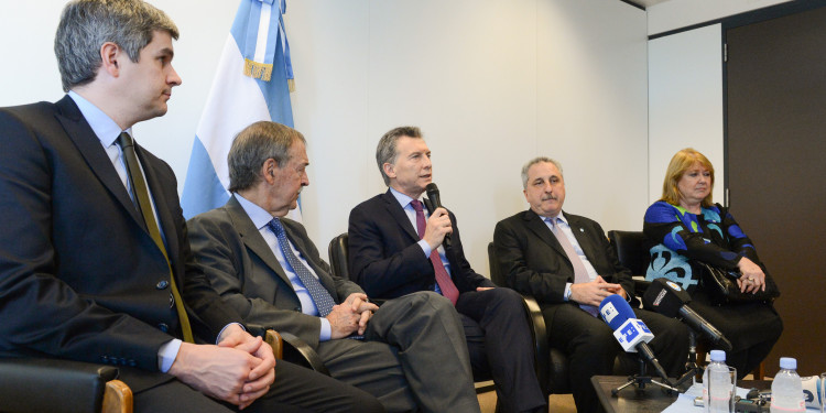 "Con Brexit o sin Brexit, el reclamo de Malvinas no va a cambiar nunca", afirmó Macri