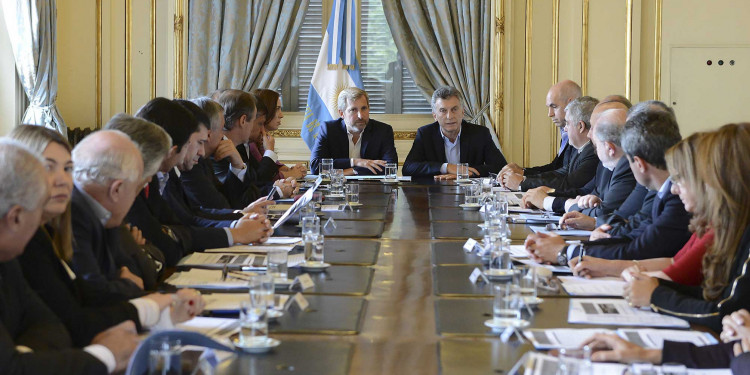 Macri, en busca de un acuerdo nacional