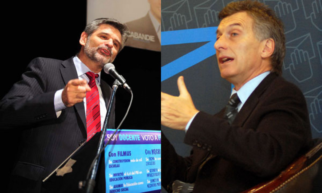 Macri y Filmus definirán en el balotaje quién será el próximo jefe de Gobierno de la Ciudad