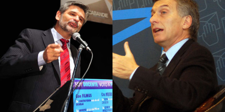 Macri y Filmus definirán en el balotaje quién será el próximo jefe de Gobierno de la Ciudad