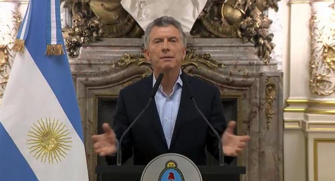 Argentina vuelve a pedir ayuda externa al FMI