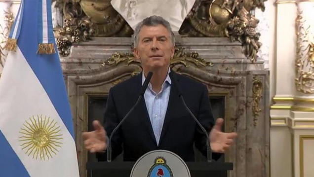 imagen Argentina vuelve a pedir ayuda externa al FMI