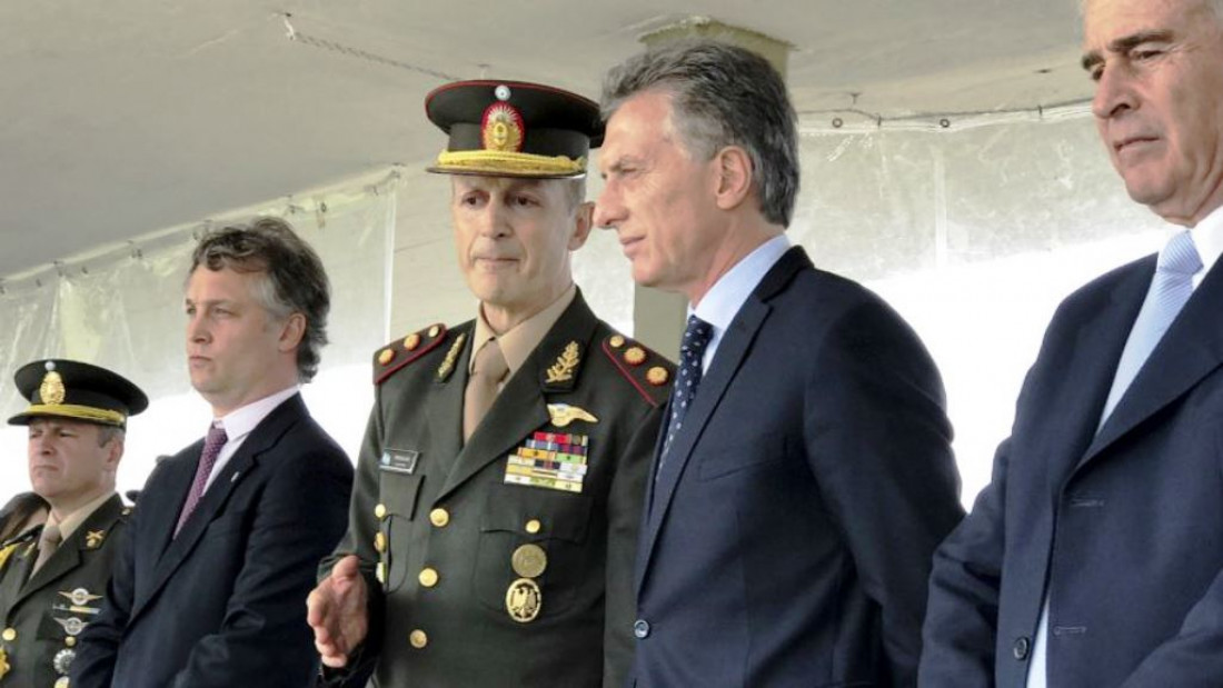 Macri quiere involucrar a las Fuerzas Armadas en tareas de seguridad