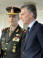 Macri quiere involucrar a las Fuerzas Armadas en tareas de seguridad