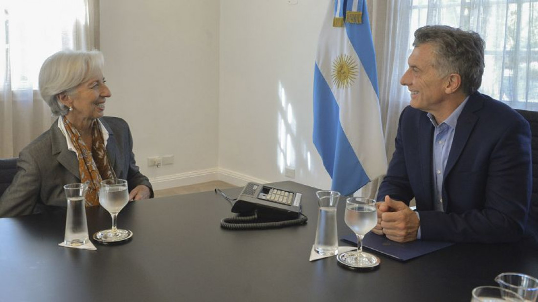 Macri dijo que el FMI adelantará su préstamo 