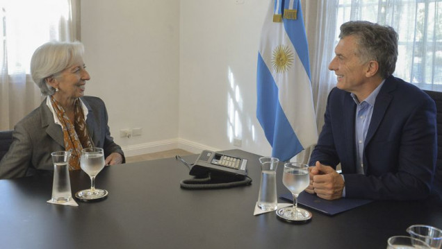 imagen Macri dijo que el FMI adelantará su préstamo