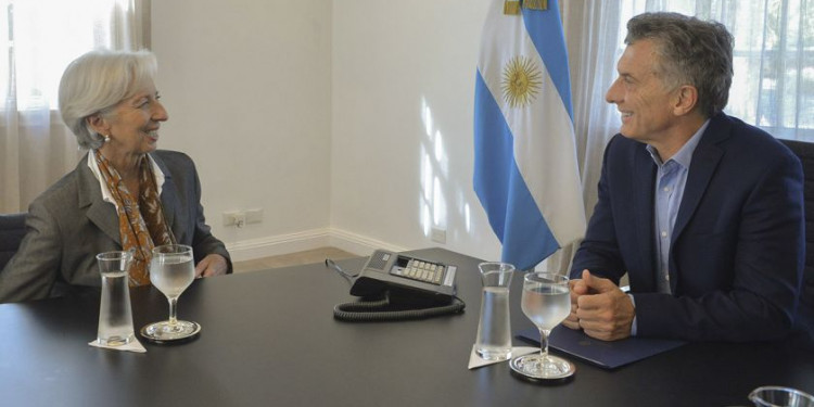 Macri dijo que el FMI adelantará su préstamo 