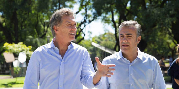 Macri otorgó otro adelanto de coparticipación a Mendoza