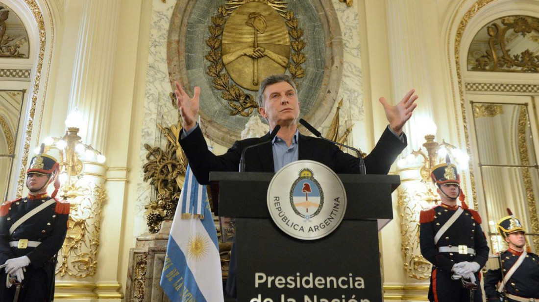 En las manos de Macri