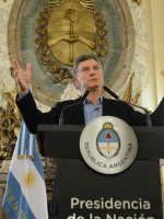 En las manos de Macri