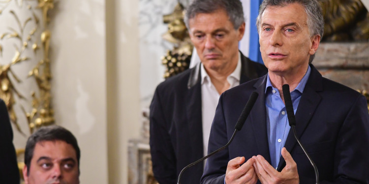 El día de Macri