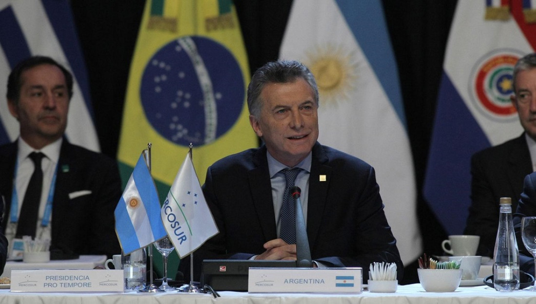 Macri, en Brasil, pidió mayor apertura del Mercosur