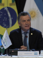 Macri, en Brasil, pidió mayor apertura del Mercosur