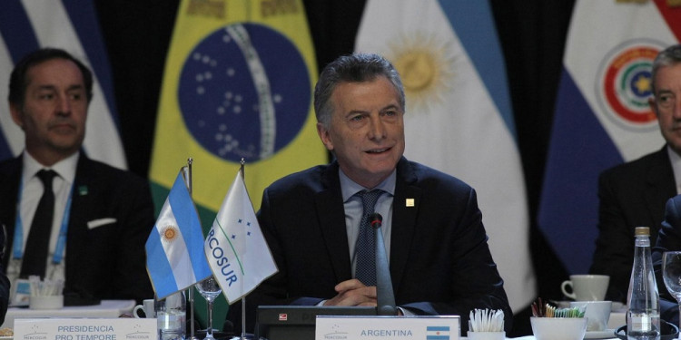 Macri, en Brasil, pidió mayor apertura del Mercosur