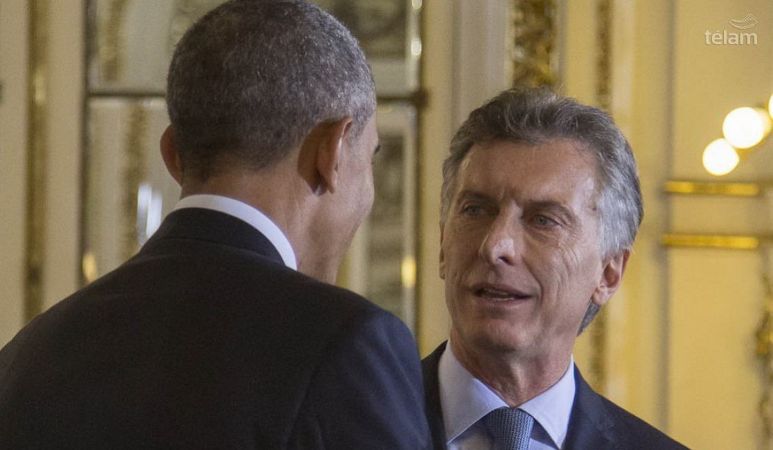 Tras Obama, Macri se hizo cargo de la inflación