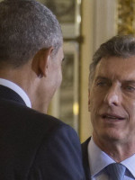 Tras Obama, Macri se hizo cargo de la inflación