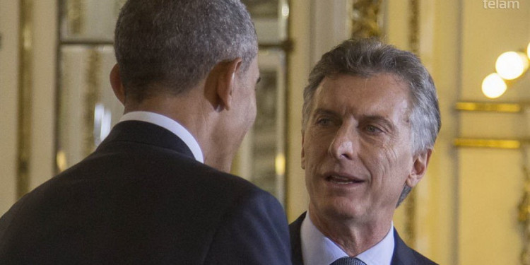 Tras Obama, Macri se hizo cargo de la inflación