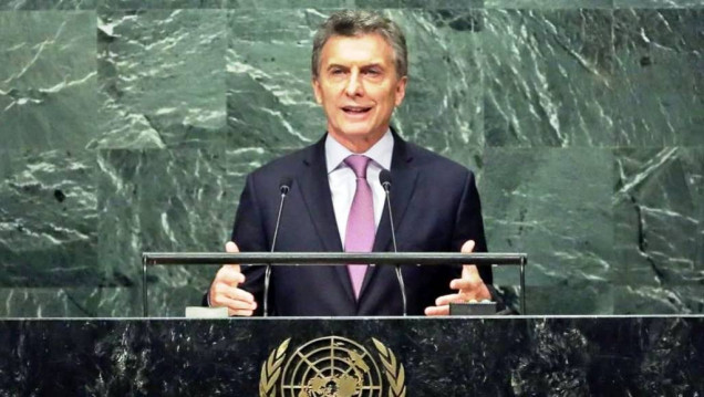 imagen ONU: Macri agradeció "el esfuerzo de los argentinos" y criticó a Venezuela e Irán