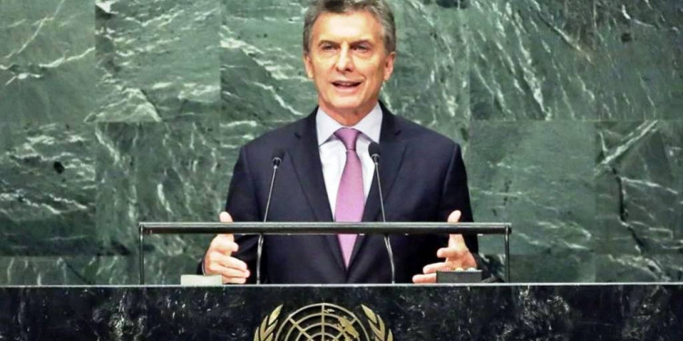 ONU: Macri agradeció "el esfuerzo de los argentinos" y criticó a Venezuela e Irán