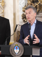 Macri confirmó reformas y pidió no tener "miedo"
