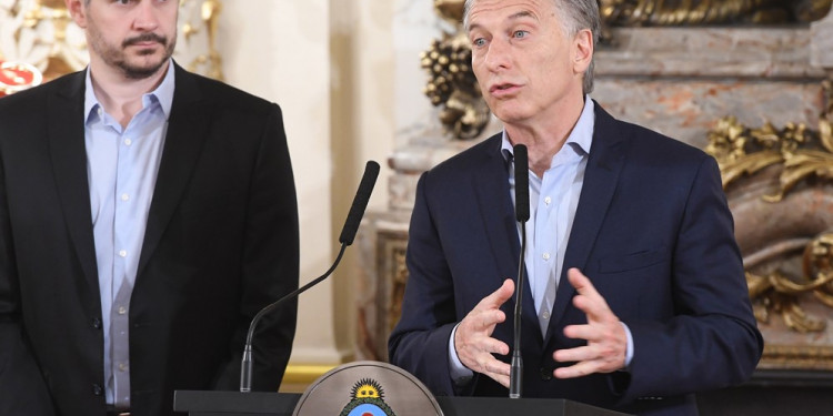 Macri confirmó reformas y pidió no tener "miedo"