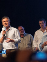 Macri: "Siéntanse cómodos que los vamos a representar"