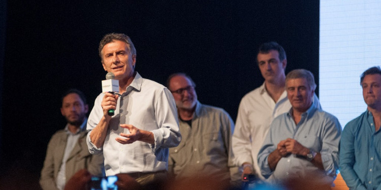 Macri: "Siéntanse cómodos que los vamos a representar"