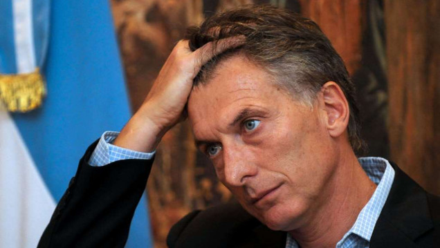 imagen Las "cales" y las "arenas" del primer mes de Macri