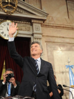La imagen de Macri, en baja