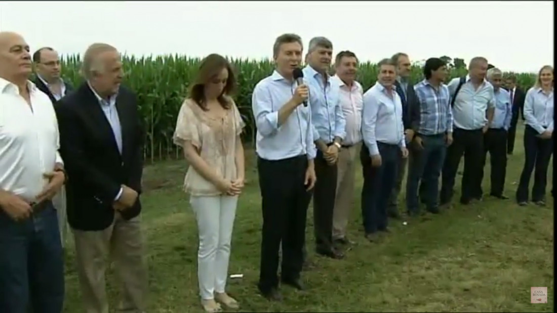 Video: los anuncios de Macri para el campo