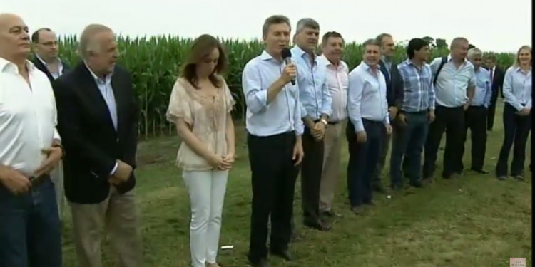 Video: los anuncios de Macri para el campo