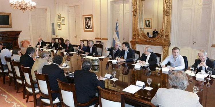Macri encabeza una nueva reunión de gabinete ampliado en Tecnópolis